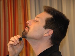 2011 - Ein ungleiches Paar - Proben und Backstage